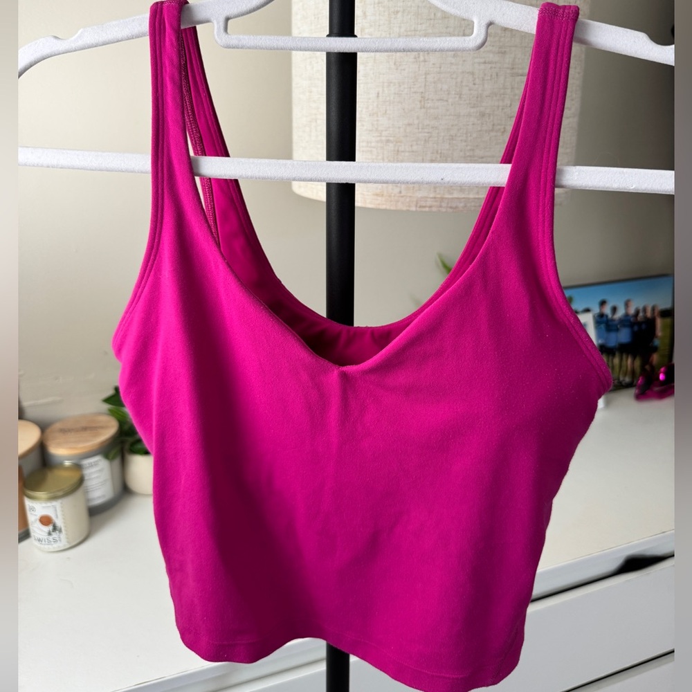 Sonic Pink Lululemon Align Tank